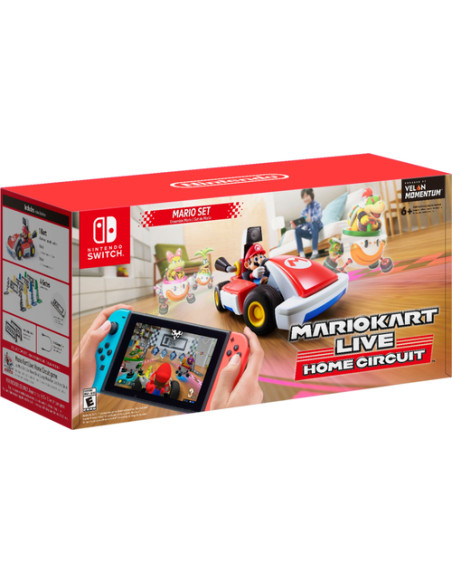 Nintendo Mario Kart Live: Home Circuit Mario Set modellino radiocomandato (RC) Auto Motore elettrico