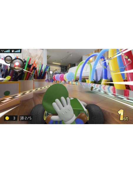 Nintendo Mario Kart Live: Home Circuit Mario Set modellino radiocomandato (RC) Auto Motore elettrico