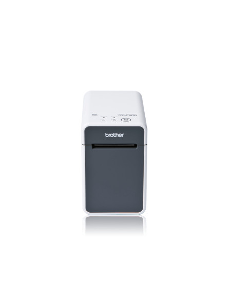 Brother TD-2125N stampante per etichette (CD) Termica diretta 203 x 203 DPI 152,4 mm/s Cablato Collegamento ethernet LAN