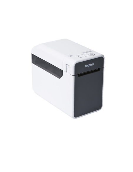 Brother TD-2125N stampante per etichette (CD) Termica diretta 203 x 203 DPI 152,4 mm/s Cablato Collegamento ethernet LAN