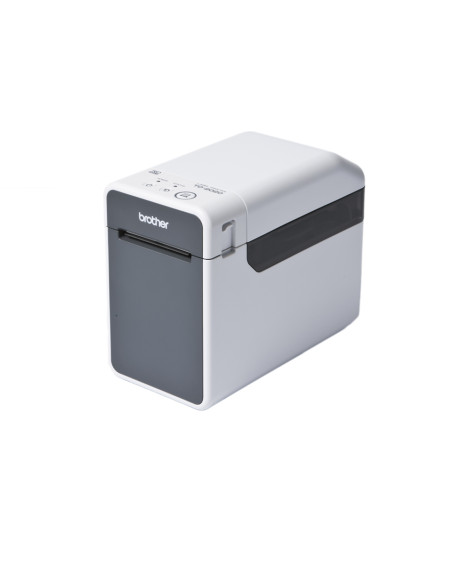Brother TD-2125N stampante per etichette (CD) Termica diretta 203 x 203 DPI 152,4 mm/s Cablato Collegamento ethernet LAN