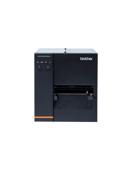 Brother TJ-4020TN stampante per etichette (CD) Termica diretta/Trasferimento termico 203 x 203 DPI 254 mm/s Cablato Collegamento