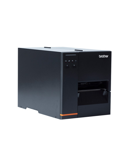 Brother TJ-4020TN stampante per etichette (CD) Termica diretta/Trasferimento termico 203 x 203 DPI 254 mm/s Cablato Collegamento