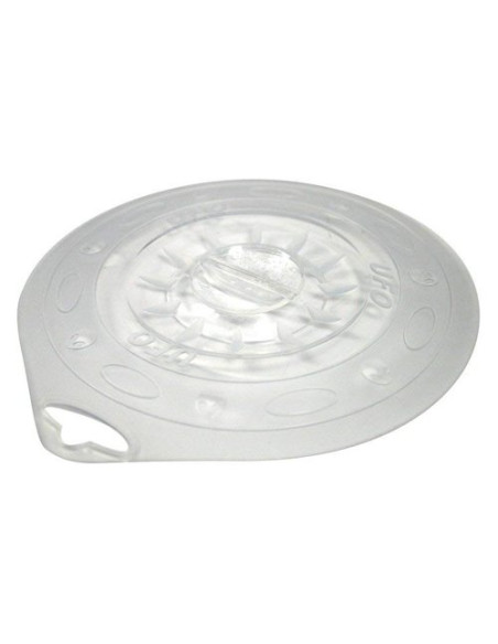 Coperchio Silikomart 72290860062 UFO Ventosa Bianco traslucido Bianco