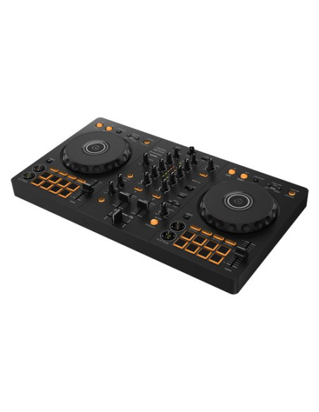 Controller disc jockey Pioneer DJ SERIES Ddj Flx4 Black Black