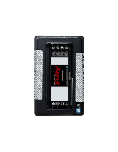 Kingston Technology FURY 128GB 5600MT/s DDR5 ECC Reg CL28 DIMM (Kit da 4) Renegade Pro EXPO