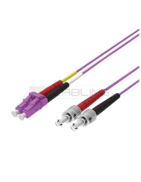 PATCH 2FO OM4 LCD/2ST VIOLA 5M