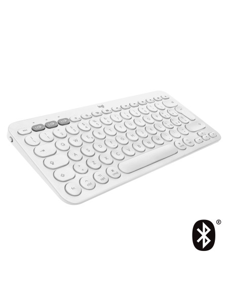 Logitech K380 Tastiera Bluetooth Multidispositivo per Mac, Sottile e Compatta, Easy-Switch fino a 3 Dispositivi, Compatibile con