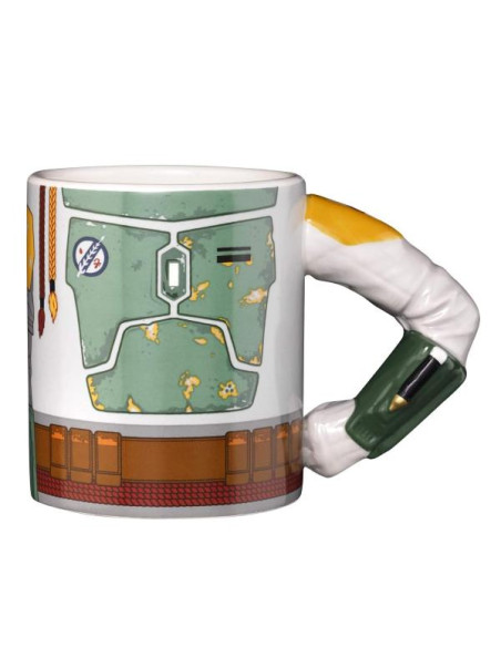 BOBA FETT ARM MUG