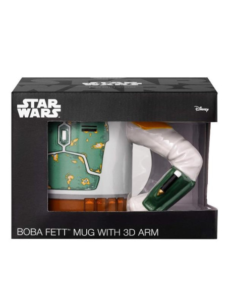 BOBA FETT ARM MUG