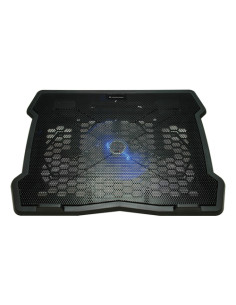 Conceptronic THANA05B base di raffreddamento per laptop 39,6 cm (15.6") Nero