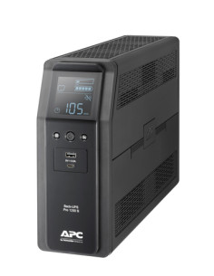 APC BACK UPS PRO BR 1200VA gruppo di continuità (UPS) A linea interattiva 1,2 kVA 720 W 8 presa(e) AC 2