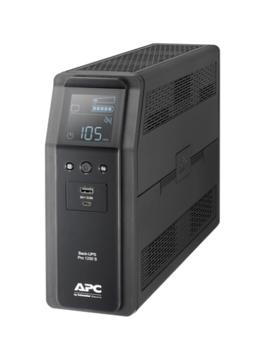 APC BACK UPS PRO BR 1200VA gruppo di continuità (UPS) A linea interattiva 1,2 kVA 720 W 8 presa(e) AC