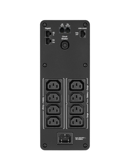 APC BACK UPS PRO BR 1200VA gruppo di continuità (UPS) A linea interattiva 1,2 kVA 720 W 8 presa(e) AC