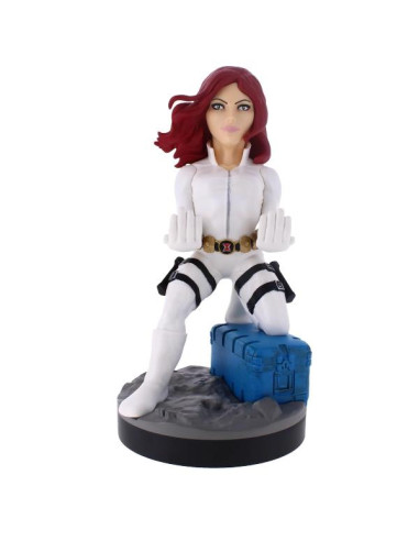 BLACK WIDOW WHITE SUIT CABLE GUY