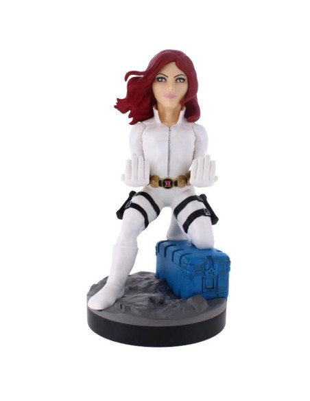 BLACK WIDOW WHITE SUIT CABLE GUY
