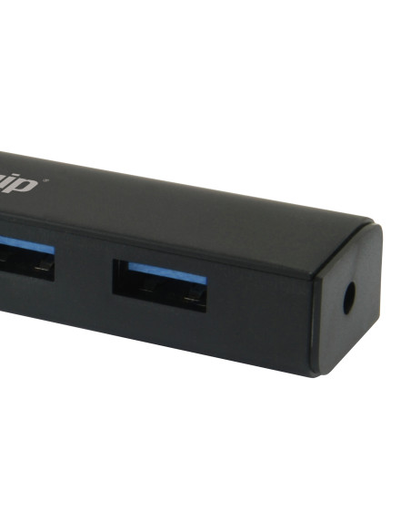 Equip 128953 hub di interfaccia USB 3.2 Gen 1 (3.1 Gen 1) Type-A 5000 Mbit/s Nero