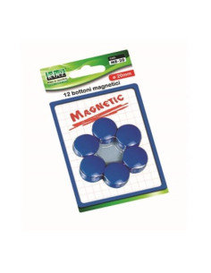 CF12 BOTTONI MAGN.BLU 20 MM BLIST.