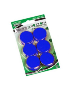 CF12 BOTTONI MAGN. BLU 30 MM
