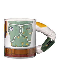 BOBA FETT ARM MUG