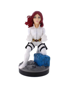 BLACK WIDOW WHITE SUIT CABLE GUY