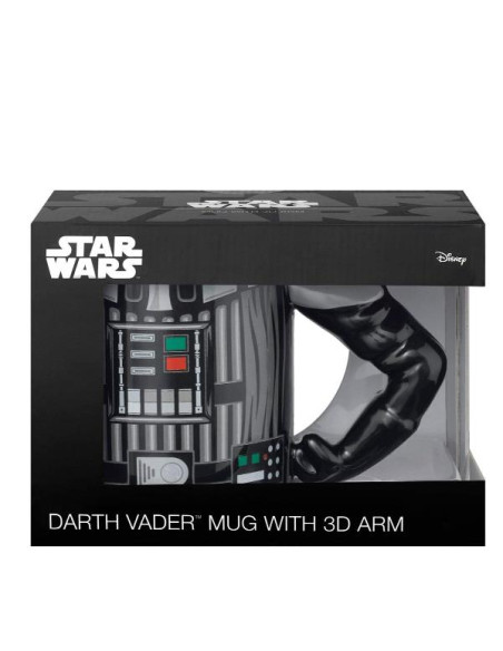 DARTH VADER ARM MUG