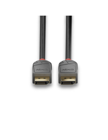 Lindy 36480 cavo DisplayPort 0,5 m Nero