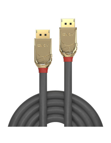 Lindy 36296 cavo DisplayPort 10 m Grigio