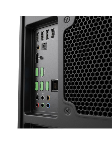 Lindy 40461 clip sicura Bloccaporte USB tipo A Verde Acrilonitrile butadiene stirene (ABS) 10 pz