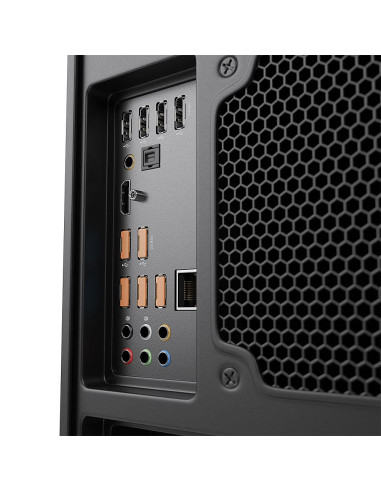 Lindy 40453 clip sicura Bloccaporte + chiave USB tipo A Arancione Acrilonitrile butadiene stirene (ABS) 5 pz