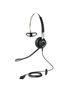 Jabra 2486-820-209 cuffia e auricolare Cablato Passanuca, A clip, A Padiglione Ufficio Nero, Argento 2