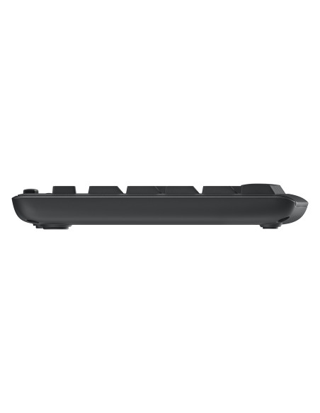 Logitech MK295 Silent Wireless Combo tastiera Mouse incluso Ufficio USB QWERTY Inglese UK Grafite