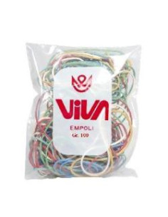CF10BUSTE ELASTICI ASSORTITI 100G
