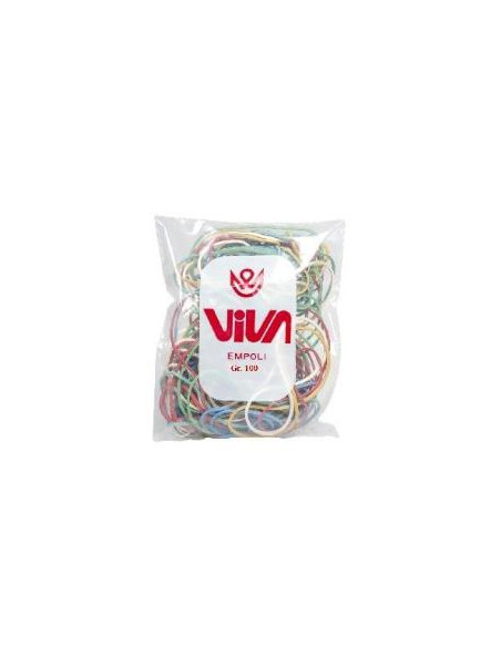 CF10BUSTE ELASTICI ASSORTITI 100G