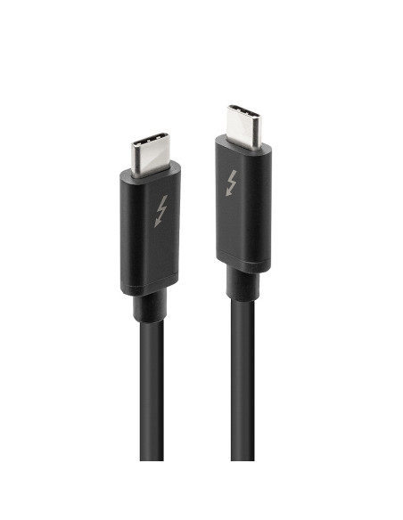 Lindy 41557 Cavo Thunderbolt 2 m 20 Gbit/s Nero