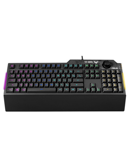 ASUS TUF Gaming K1 tastiera USB Nero