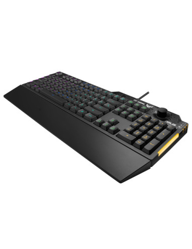 ASUS TUF Gaming K1 tastiera USB Nero
