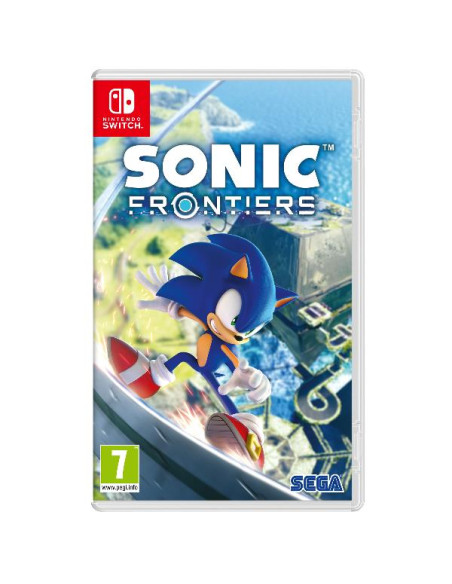SONIC FRONTIERS SWITCH