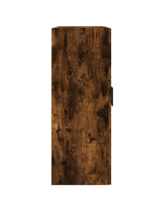 Mobili a Parete 2 pz Rovere Fumo 69,5x34x90 cm 2