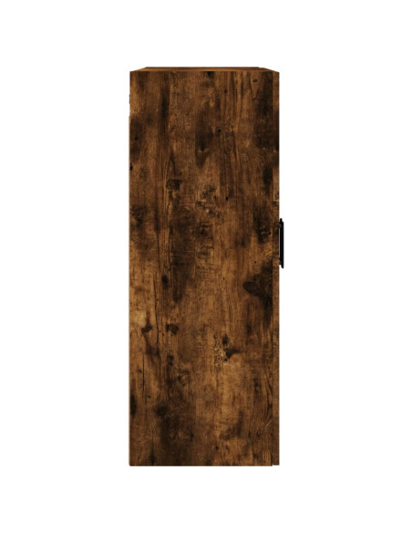 Mobili a Parete 2 pz Rovere Fumo 69,5x34x90 cm