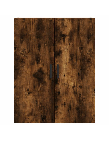 Mobile a Parete Rovere Fumo 69,5x34x90 cm