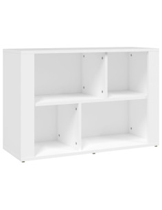 Credenza Bianca 80x30x54 cm in Legno Multistrato 2