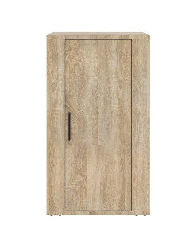 Credenza Rovere Sonoma 40x33x70 cm in Legno Multistrato
