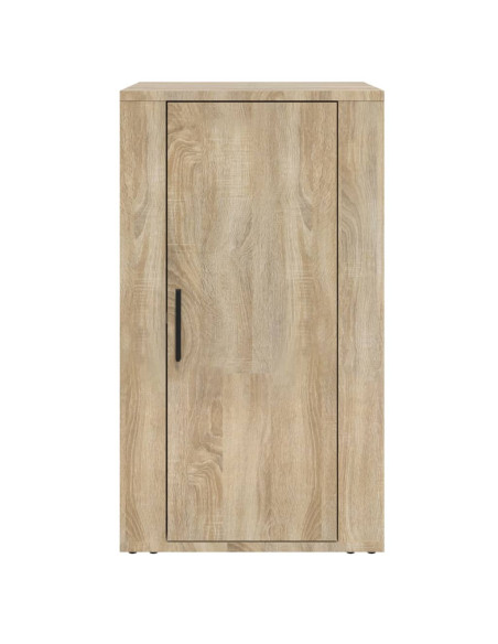 Credenza Rovere Sonoma 40x33x70 cm in Legno Multistrato