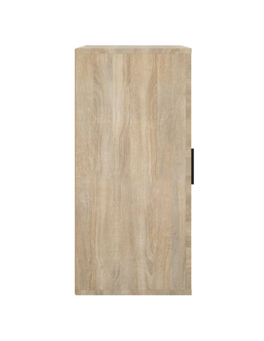 Credenza Rovere Sonoma 40x33x70 cm in Legno Multistrato