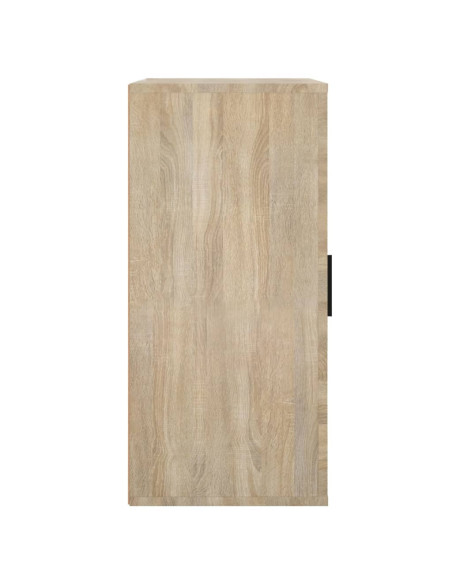 Credenza Rovere Sonoma 40x33x70 cm in Legno Multistrato