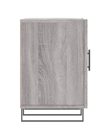 Mobile Porta TV Grigio Sonoma 150x30x50 cm in Legno Multistrato