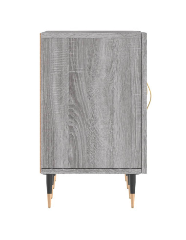 Mobile Porta TV Grigio Sonoma 150x30x50 cm in Legno Multistrato