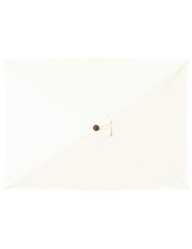 Ombrellone da Esterni con Palo in Legno 150x200 cm Sabbia