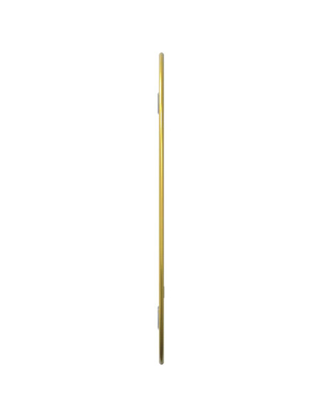 Specchio da Parete Dorato 40x30 cm